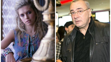 Vera Brejneva si Konstantin Meladze s-au sarutat in public! Cum i-au surprins paparazzi