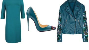 Trendul sezonului: smarald