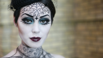 Cum să-ți faci un machiaj pentru Halloween?