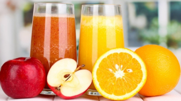 Experți: Sucurile proaspete sînt nocive pentru sănătate