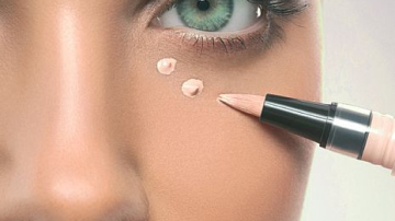 Cum mascăm cearcănele și pungile de sub ochi?