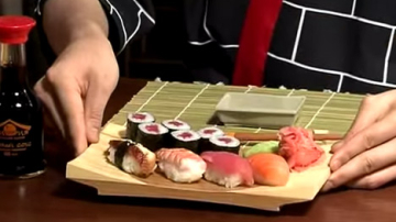 Как приготовить японские суши в домашних условиях?