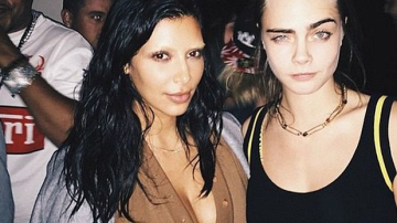 Kim Kardashian a rămas fără sprâncene