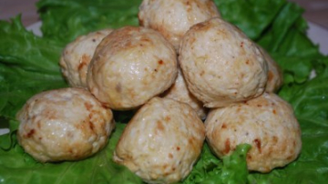 Rețete pentru copii: chifteluțe delicioase