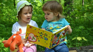 Необычный способ научить ребенка читать