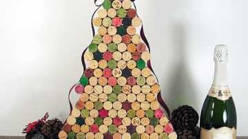 15 оригинальных идей новогодней ёлки