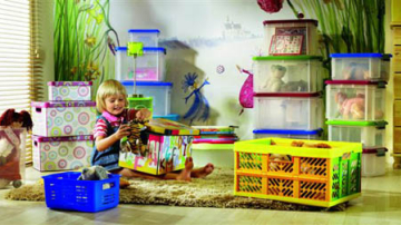 Как содержать в порядке дом, в котором есть дети