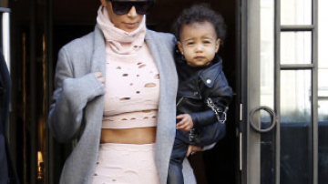 Ким Кардашьян посадила 16-месячную дочь на диету!