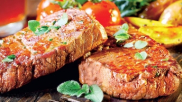 Как приготовить сочный стейк c хрустящей корочкой (вкусный рецепт)