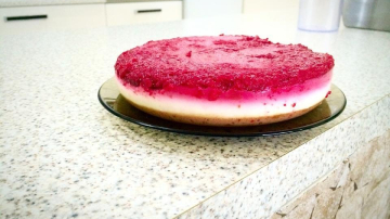 Ягодный торт от Виталия Калестру