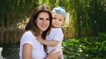 Кристина Цуркан: После рождения сына, чувствую себя человеком самодостаточным и счастливым