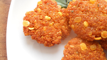 5 rețete delicioase de pârjoale vegetariene