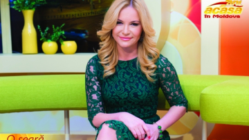 Rodica Cioranica, in febra pregatilor pentru emisiunea "O Seara Perfecta"