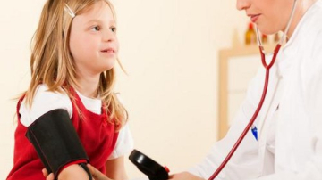 Tensiunea la copii: care sunt normele?