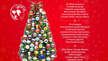 Clubul Internaţional al Femeilor organizează duminică un tîrg de caritate