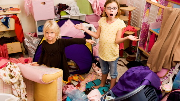 10 способов навести порядок в детской