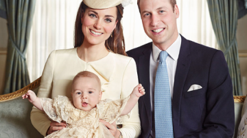 Kate Middleton a devenit nașa de botez