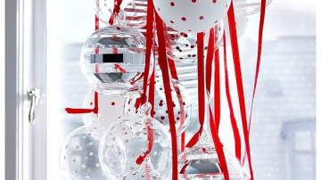 Как по-новогоднему украсить окно: 25 восхитительных идей