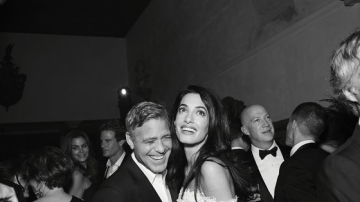 Свадьба Джорджа Клуни: первые фото