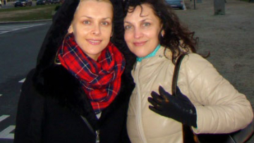 Iată de la cine a moştenit frumuseţea Natalia Cheptene