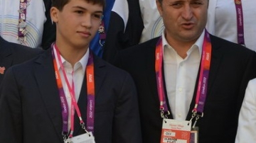 Vlad Filat despre fiul său: Am fost şi vom fi cei mai buni prieteni