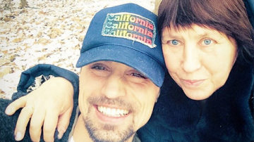 Дима Билан поделился трогательным фото с мамой