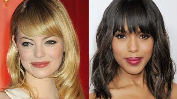 Bretoane la modă în 2015, idei inspirate de la actrițele hollywoodiene