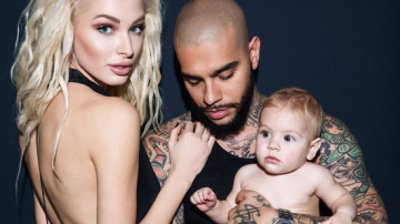 Тимати и Алена Шишкова: Мы решили сделать единственную семейную фотосессию и это интервью