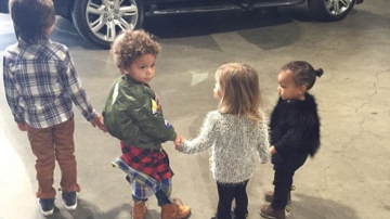 Ким Кардашьян воспитывает дочь настоящей модницей