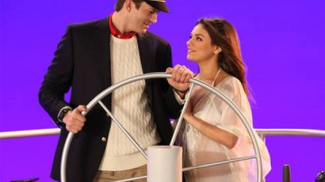 Эштон Катчер и Мила Кунис впервые показали дочь