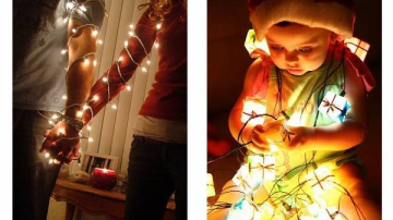 16 волшебных идей для Новогодней фотосессии