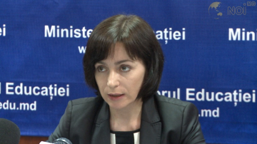 Maia Sandu: “Copiii la grădiniţă nu trebuie să înveţe să citească şi să socotească”