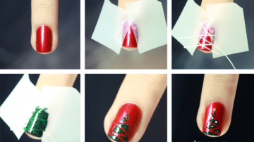 20 de idei minunate pentru manichiura de sărbătoare