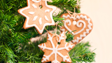 Revelion delicios. Biscuiți veseli cu ghimbir