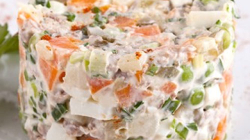 Top cele mai bune 10 rețete pentru salata Olivie