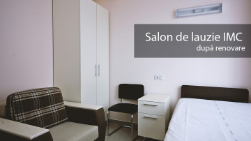 Campania Renaște Moldova continuă: O nouă aripă a maternității Mamei și Copilului a fost modernizată