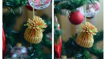 Olga Baiciurina. Jucării de brad confecționate manual! - Hand Made christmas decorations!