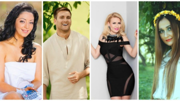 CUM arătau vedetele acum trei ani când erau mai puțin fițoase