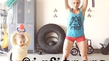 Secretele unei mame sportive: cum să păstrezi silueta cu doi copii (foto)