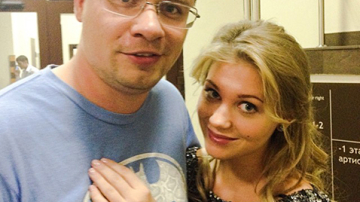 Kharlamov şi Asmus au botezat fiica şi au anunţat numele ei.