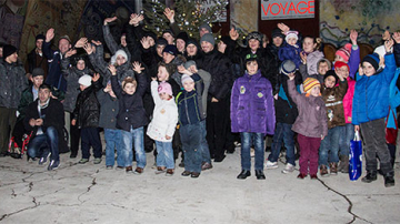 Compania LG Moldova a daruit sarbatoare copiilor orfani