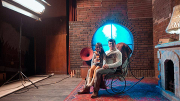 În Ajun de Revelion, Costi şi fiica sa au lansat videoclipul piesei “Căsuţa cu poveşti”