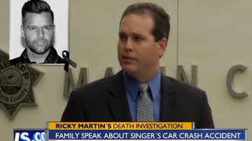 Видео смерти певца Рики Мартина в страшной авто-аварии, собрало более миллиона отзывов