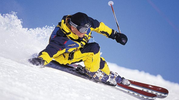 „Air Moldova” a permis transportarea gratuită a echipamentului de schi