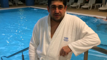 Corneliu Botgros se simte fericit lângă ea