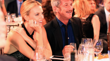 Шарлиз Терон беременна от Шона Пенна?