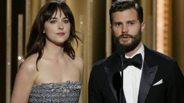 Дорнан и Джонсон показали новый трейлер «50 оттенков серого»