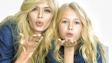 Дочь Веры Брежневой растет полной копией своей мамы