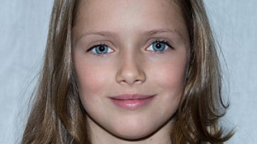 У 9-летней красотки-модели Кристины Пименовой уже есть двойник