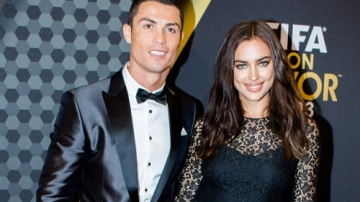 Ирина Шейк и Криштиану Роналду официально объявили о разрыве отношений